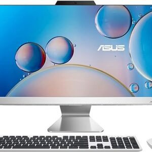 ASUS AiO A3 Series, 23.8″ (60.45 cm) FHD, Intel Core i5-1235U 12th Gen, All-in-One Desktop (8GB/512GB SSD/Windows 11/Office 2021/with Wireless…