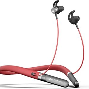 Boult Audio ZCharge Wireless in Ear Bluetooth Neckband with ENC Mic, 40H Playtime, Type-C Fast Charging (10Mins=15Hrs Playtime), Dual Pairing, Made…