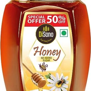 DiSano Pure Honey 500 g (pack of 1)