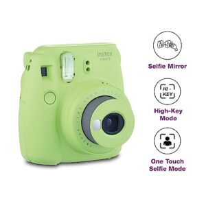 Fujifilm Instax Mini 9 Instant Camera (Lime Green)