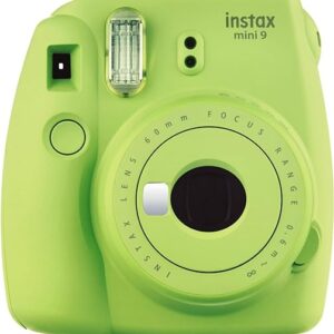 Fujifilm Instax Mini 9 Instant Camera (Lime Green)