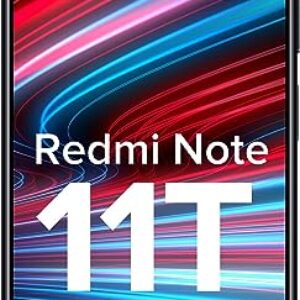 Redmi Note 11T 5G (Matte Black, 6GB RAM, 128GB ROM)| Dimensity 810 5G | 33W Pro Fast Charging | Charger Included | Additional Exchange Offers