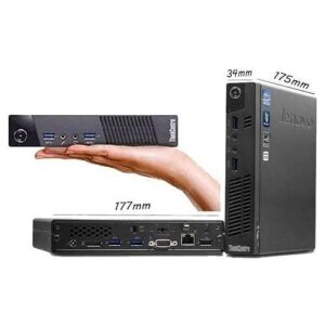 (Renewed) Lenovo 19 inches All In One Desktop set (Intel Core i5 4th Gen/8 GB/500 GB Tiny CPU//19″ Monitor+Keyboard+Mouse+ FHD…