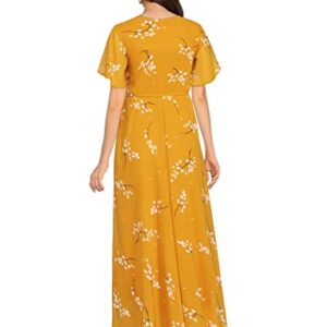 Styleville.in Women’s Synthetic Skater Maxi Dress