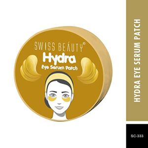 Swiss Beauty Hydra Anti Wrinkle Eye Serum Patch| Treats Dark Circles, Fine Lines And Wrinkles | Enriched With Collagen And Aloe Vera Extract |…