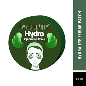 Swiss Beauty Hydra Anti Wrinkle Eye Serum Patch| Treats Dark Circles, Fine Lines And Wrinkles | Enriched With Collagen And Aloe Vera Extract |…