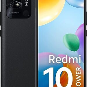 Xiaomi Redmi 10 Power (Power Black, 8GB RAM, 128GB Storage)