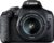 Canon EOS 1500D 24.1 Digital SLR Camera (Black) with EF S18-55 is II Lens