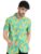 GLORYBOYZ Half Sleeve Relaxed Fit Tropical Hawaiian Men’s Casual Shirt