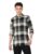 GLORYBOYZ Men’s Full Sleeve Regular Fit Fashion Cotton Big Checks Shirt