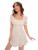 Lymio Dresses for Women White Color Women Dress (537)