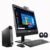 (Refurbished) Lenovo ThinkCenter 19 ” AIO Desktop Set(Intel i5 4thGen/ 8GB/256GB SSD/19 “esHD Monitor+Keyboard+Mouse+Tiny CPU+FHD…