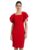 Shasmi Women’s Polyester Blend Bodycon Midi Casual Dress