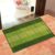 Status Polypropylene Anti Slip Floor Door Mat in Home Kitchen Office Entrance Mats (38×58 cm) (Green)