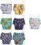 Superbottoms BASIC Freesize, Pack of 14 (7 Shell + 7 Pads), Side Leakage Proof Reusable Cloth Diaper, for Kids 0-3 Yrs, Quick Dry UltraThin…